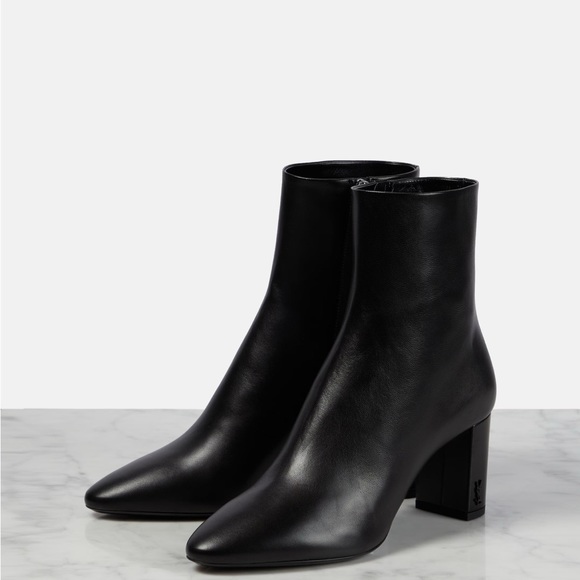 Saint Laurent
Lou Leather Ankle Booties - Picture 4 of 16